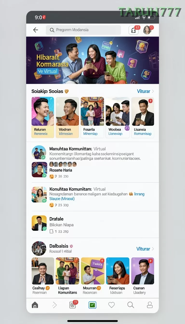Cuplikan layar ZK6 — aktivitas