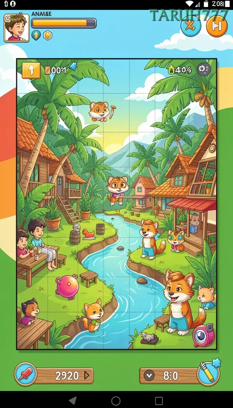 Cuplikan layar PESGSLOT — halaman utama
