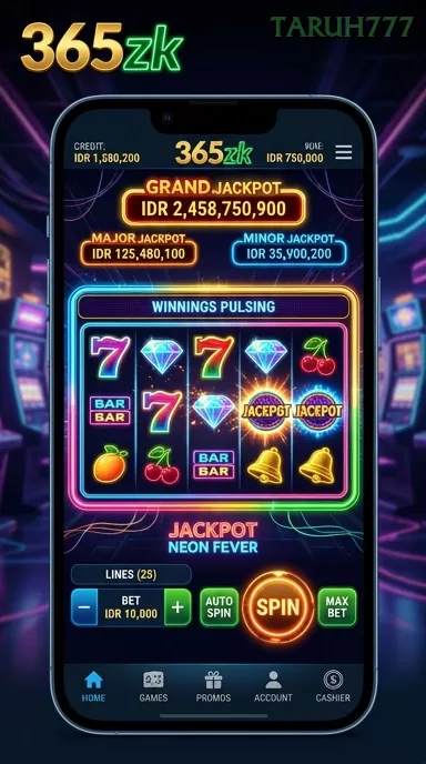 Cuplikan layar DEWAJITU — menu navigasi