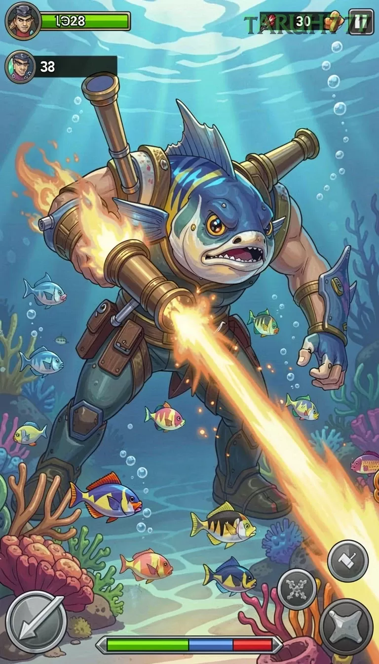 Cuplikan layar SAKTI77 — aktivitas